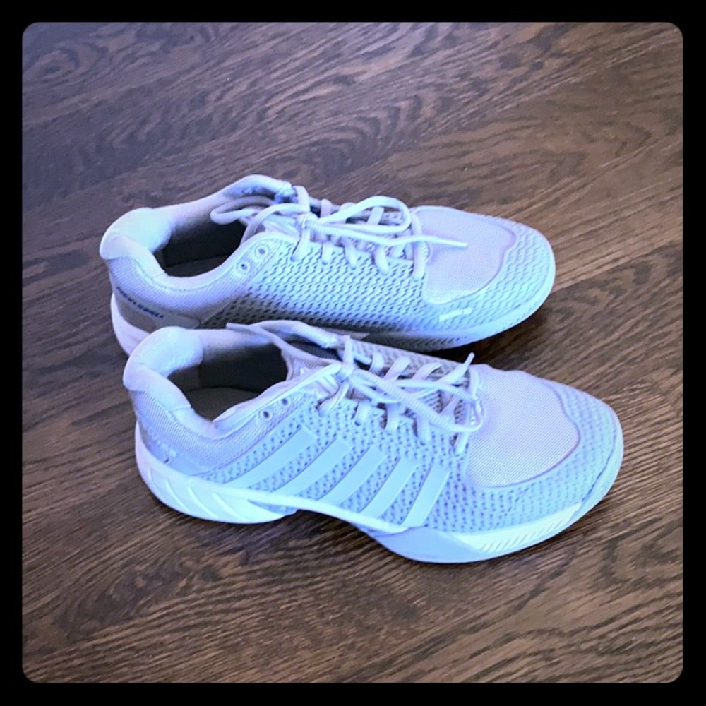 K Swiss Express Light Womens Pickleball Shoe Gray
